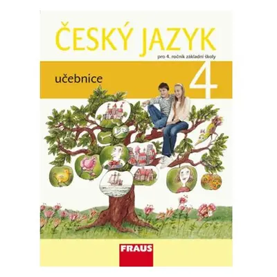 Český jazyk 4 pro ZŠ - učebnice