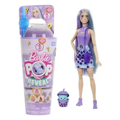 Mattel Barbie Pop reveal Barbie bubble tea - Mléčný čaj