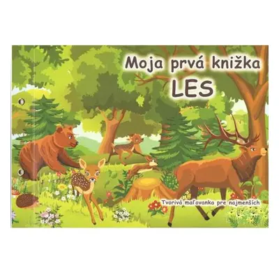 Moja prvá knižka - Les (slovensky)