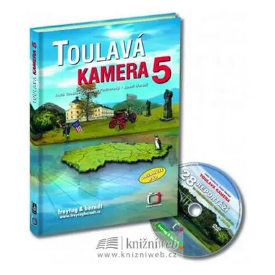 Toulavá kamera 5 + DVD