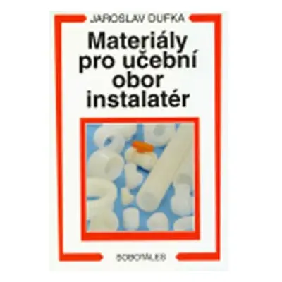 Materiály pro učební obor instalatér