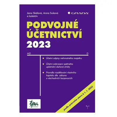 Podvojné účetnictví 2023