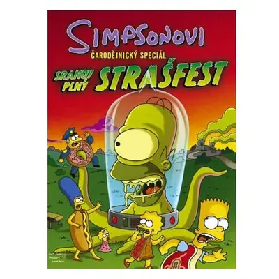 Simpsonovi Čarodějnický speciál - Srandy plný strašfest