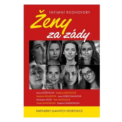 Ženy za zády - Partnerky slavných sportovců - Intimní rozhovory