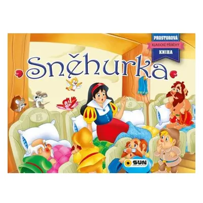 Sněhurka - Prostorová kniha