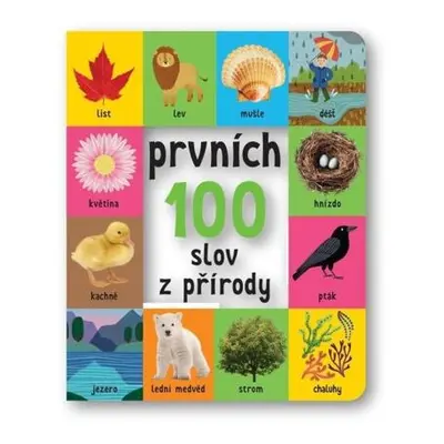 Prvních 100 slov z přírody