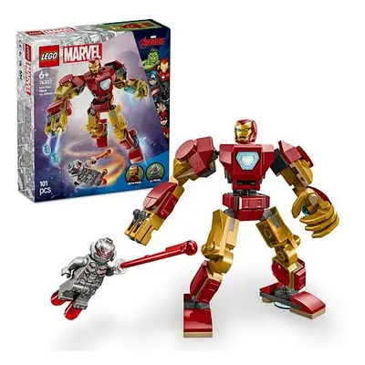 LEGO® Marvel 76307 Iron Man v robotickém obleku vs. Ultron