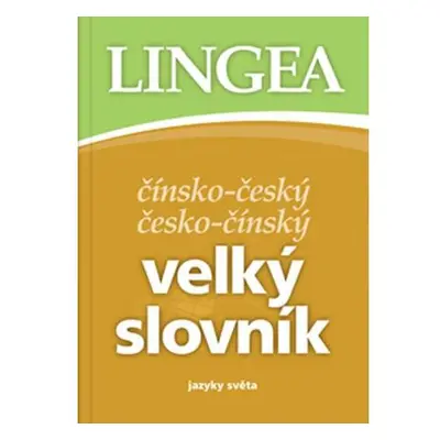 Čínsko-český, česko-čínský velký slovník