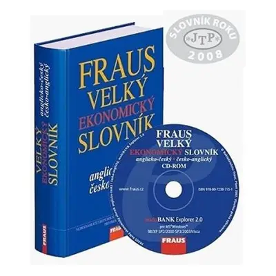 FRAUS komplet Velký ekonomický slovník AČ-ČA (kniha + CD-ROM)