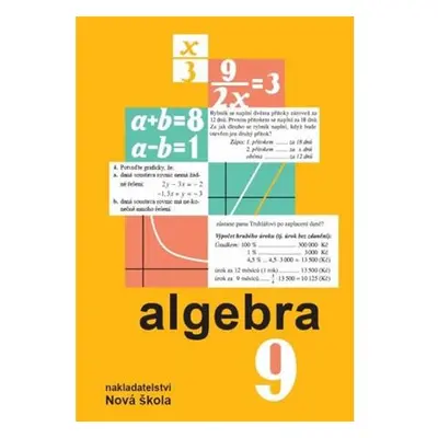 Algebra 9, učebnice