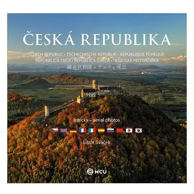 Česká republika letecky - střední /vícejazyčná