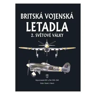 Britská vojenská letadla 2. světové války