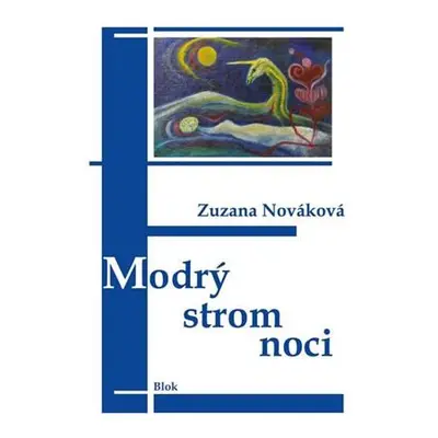 Modrý strom noci