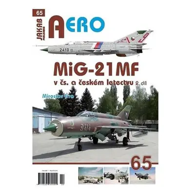 MiG-21MF v čs. a českém letectvu 2.díl