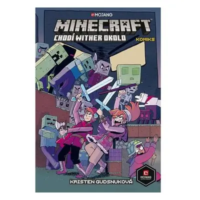 Minecraft komiks 3 - Chodí wither okolo