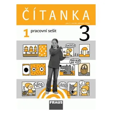 Čítanka 3/1 pro ZŠ - pracovní sešit