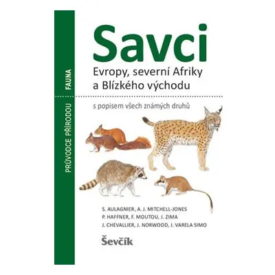 Savci Evropy, Severní Afriky a Blízkého východu