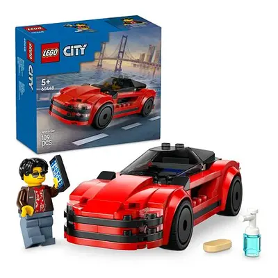 LEGO® City 60448 Červený sporťák