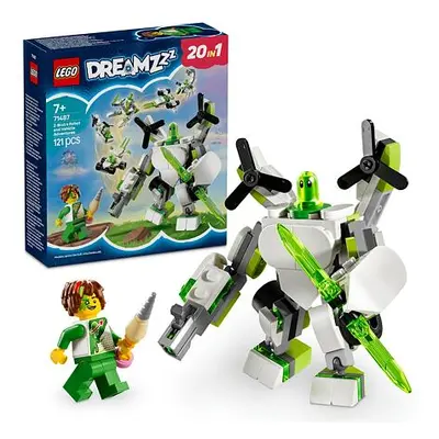 LEGO® DREAMZzz™ 71487 Z-Flekova dobrodružství s roboty a vozidly