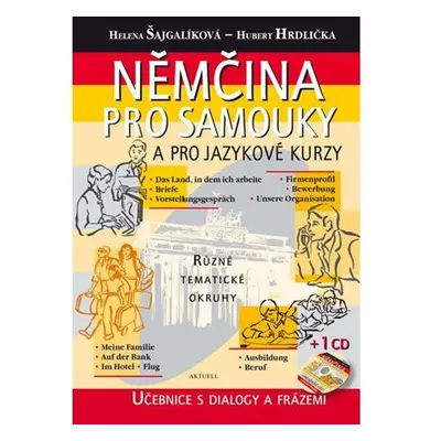 Němčina pro samouky a pro jazykové kurzy + CD