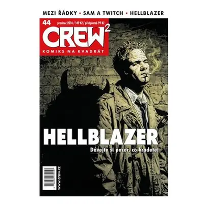 Crew2 - Comicsový magazín 44/2014