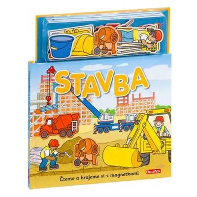 Stavba - Knížka s magnetkami