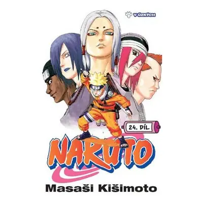 Naruto 24 - V úzkých