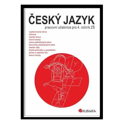 Český jazyk 4 - pracovní učebnice pro 4. ročník ZŠ