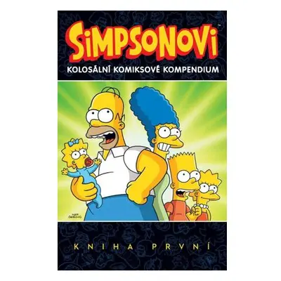 Simpsonovi - Kolosální komiksové kompendium 1