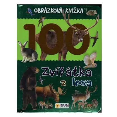 Zvířátka z lesa - Obrázková knížka