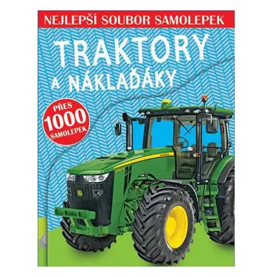 Traktory a náklaďáky - Nejlepší soubor samolepek