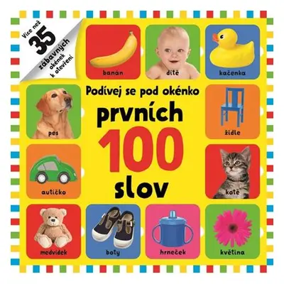 Prvních 100 slov - Podívej se pod okénko