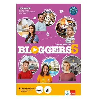 Bloggers 5 (A2) – učebnice