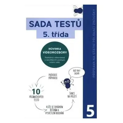 Sada testů 5. třída - Příprava na státní přijímací zkoušky