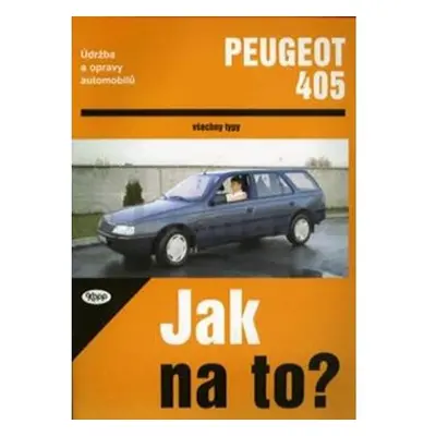 Peugeot 405 do 1993 - Jak na to? - 21.