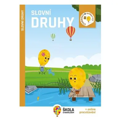 Slovní druhy - Rozšiřující vzdělávací materiály