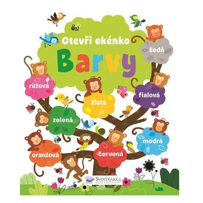 Barvy - Kuk pod okénko