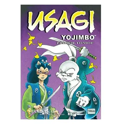 Usagi Yojimbo - Příběh Tomoe