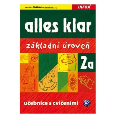 Alles klar 2a - učebnice+cvičebnice