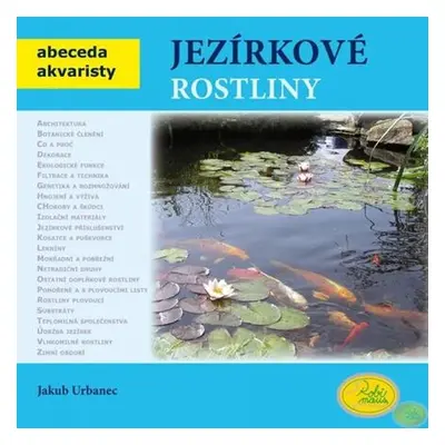 Jezírkové rostliny - Abeceda akvaristy