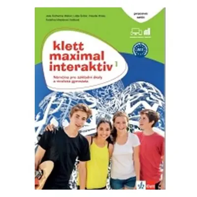 Klett Maximal interaktiv 1 (A1.1) – pracovní sešit s kódem