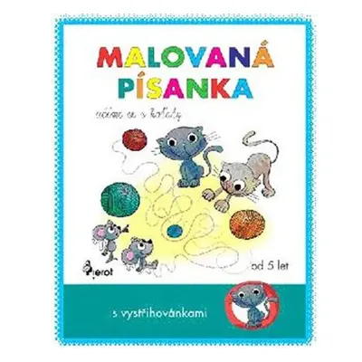 Malovaná písanka - učíme se s koťaty