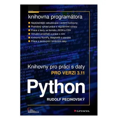 Python - knihovny pro práci s daty pro verzi 3.11