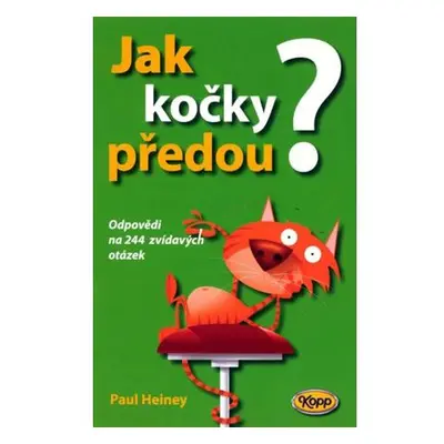 Jak kočky předou?