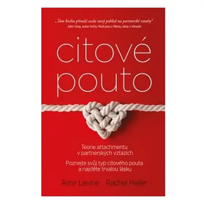 Citové pouto - Teorie attachmentu v partnerských vztazích