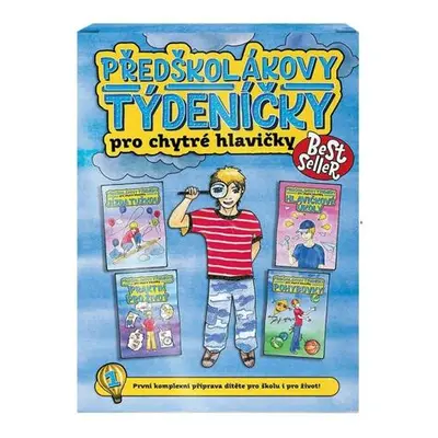 Předškolákovy týdeníčky pro chytré hlavičky