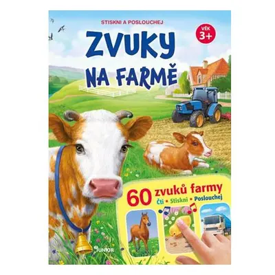 Zvuky na farmě + 60 zvuků farmy - Stiskni a poslouchej