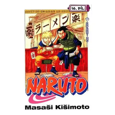 Naruto 16 - Poslední boj