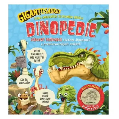 Gigantosaurus: Dinopedie