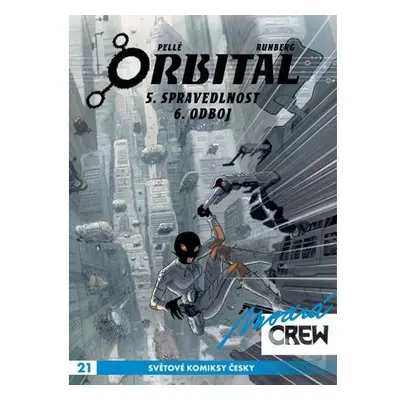 Modrá CREW 21 - Orbital 5+6